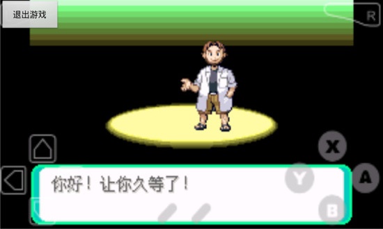 口袋妖怪漆黑的魅影手机版截图3