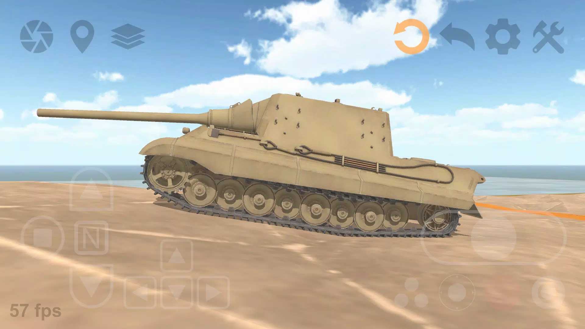 坦克物理模拟器3手机版截图2