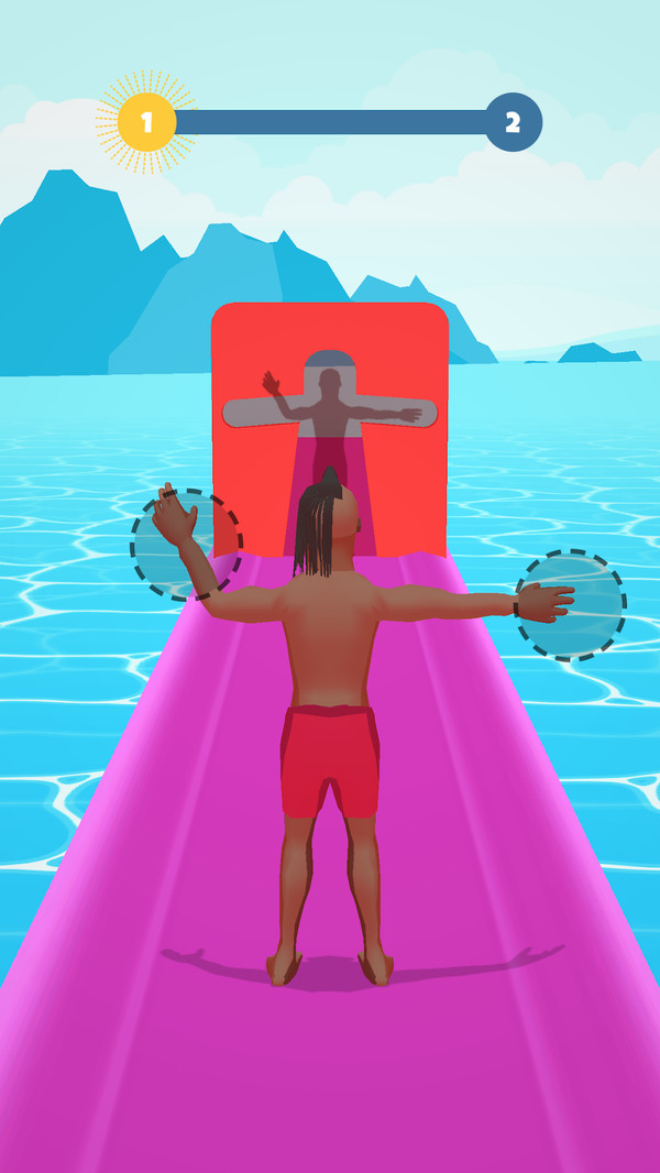 水上人形墙3D截图2