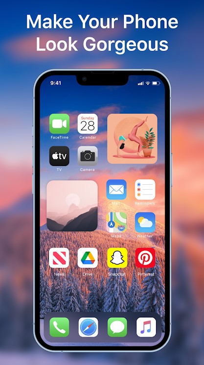 小房子启动器仿iOS16手机版截图3