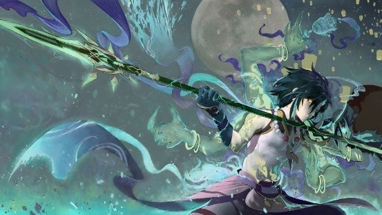 原神透明壁纸截图1
