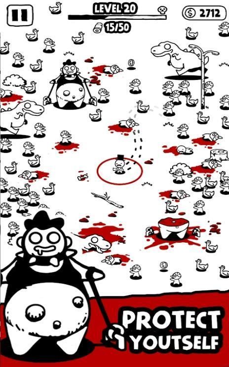 移动亡者手游截图2
