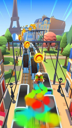 subwaysurf自带变速器版截图3