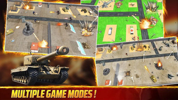 枪战兵团截图1