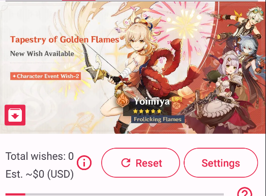 原神抽卡模拟器3.2截图3