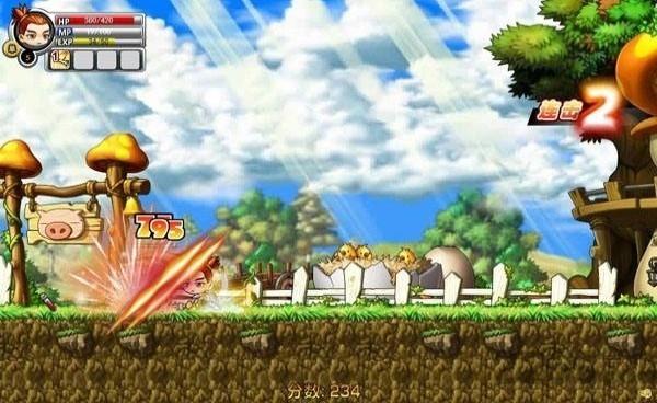 冒险王之精灵物语无敌版截图3