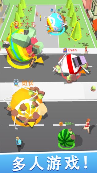 滚动大作战截图1