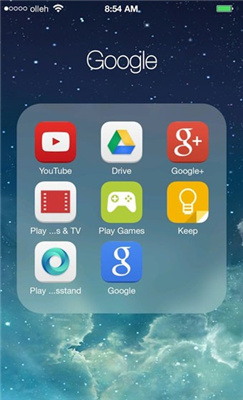 仿苹果桌面截图1
