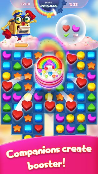 Cakingdom Match截图1