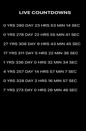 Countdown死亡倒计时截图2