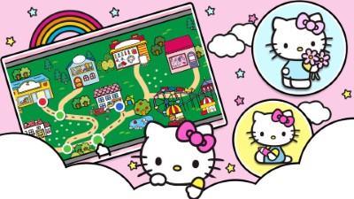 凯蒂猫超市小镇免费版截图3
