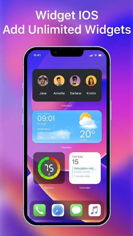 小房子启动器仿iOS16手机版截图2