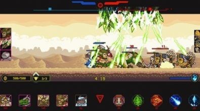 像素兵团沙盒模式截图1