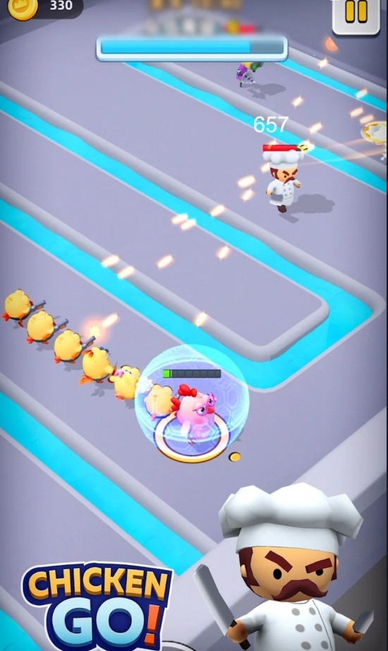 小鸡快跑截图2