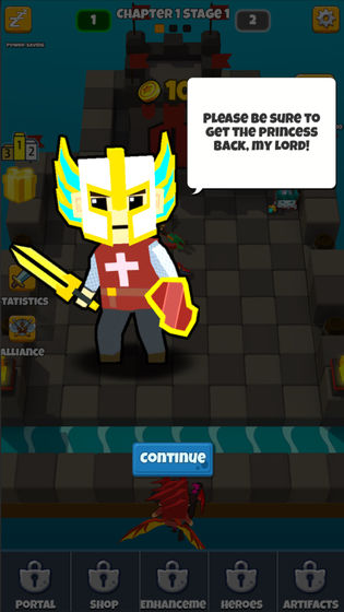 Idle Chess手游截图1