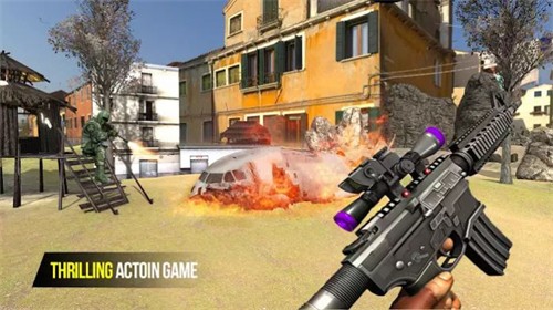 突击队射手截图1