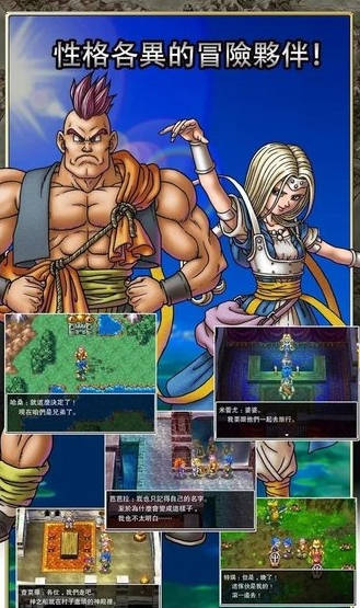 勇者斗恶龙6截图1