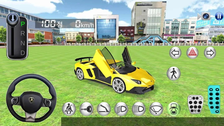 3d开车教室2020最新版本有地图截图3