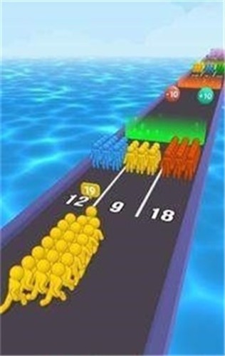 火柴人冲刺之旅截图3