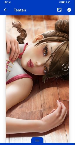 一按就透明的壁纸文件截图3