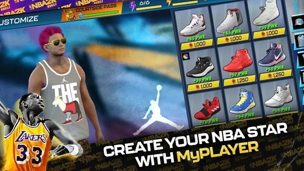 nba2kmobile游戏正版截图3
