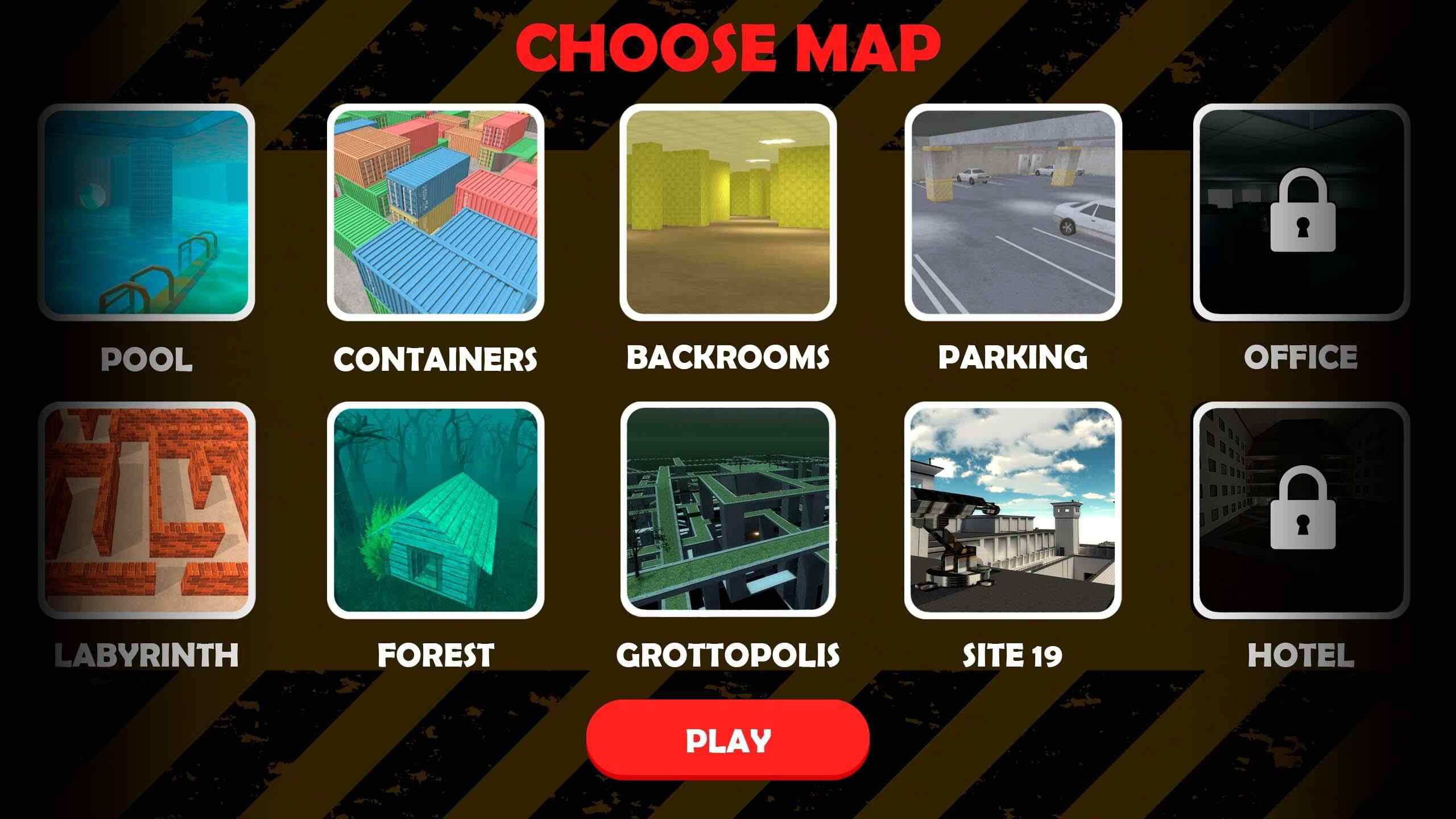 Nextbots游戏截图2