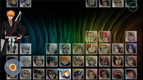 死神vs火影3.6版本手机版截图2