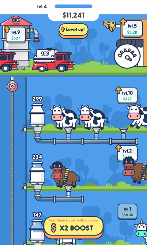 牛奶工厂截图2