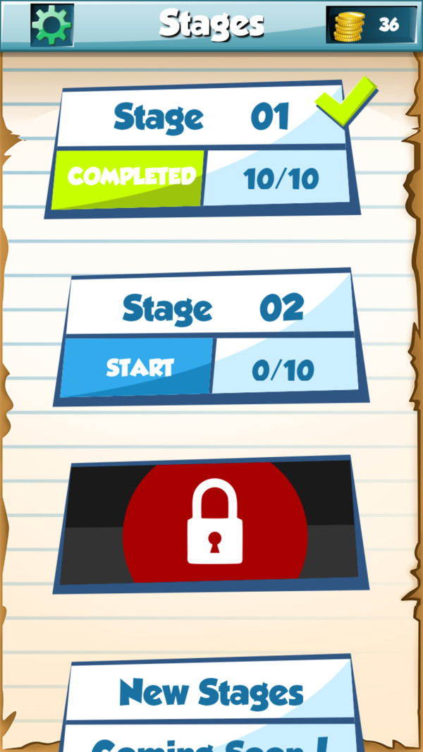 单词刽子手截图3