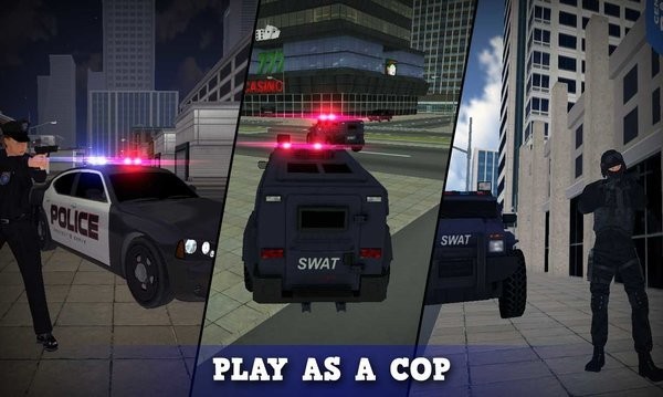 警察和强盗模拟器中文版截图2