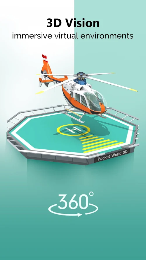 Pocket World 3D中文版截图2
