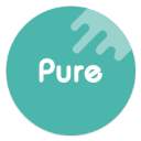 pure轻雨图标包lite
