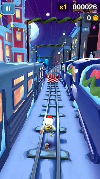 Subway Surfers雪地版截图3