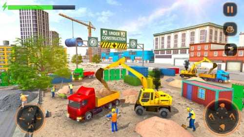 大城市道路建设截图1