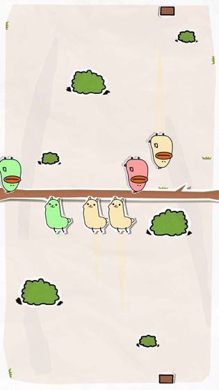 羊驼大作战截图1