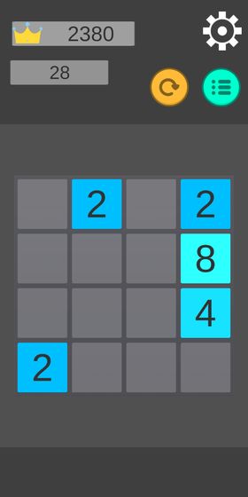 多彩2048截图2