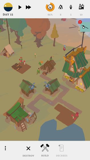 Outlanders手游截图2