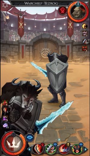 Exiles of Embermark截图3