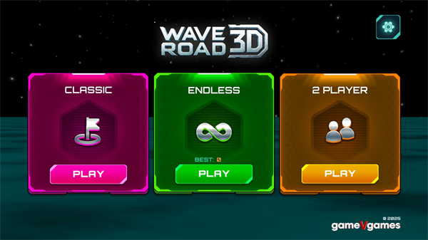 波浪之路3D截图2