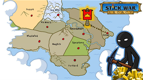 火柴人战争遗产安卓版截图3