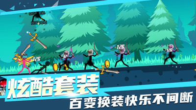 暴打火柴人2截图3
