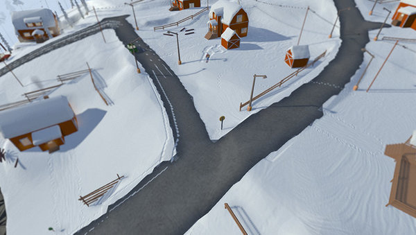 雪山冒险完整版全地图截图3