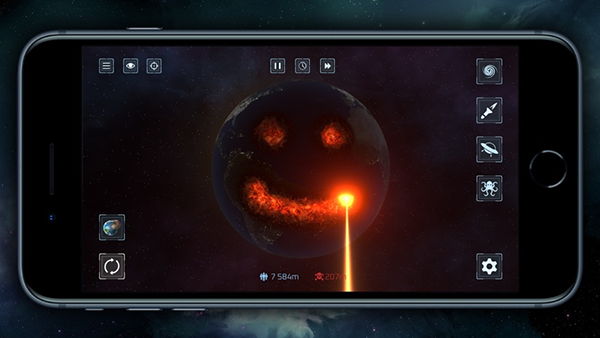 破坏星球模拟器无广告截图1