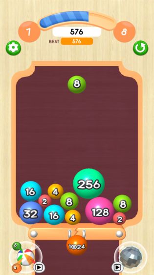 2048球球3D截图3