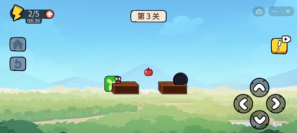 贪吃的苹果蛇最新版截图3