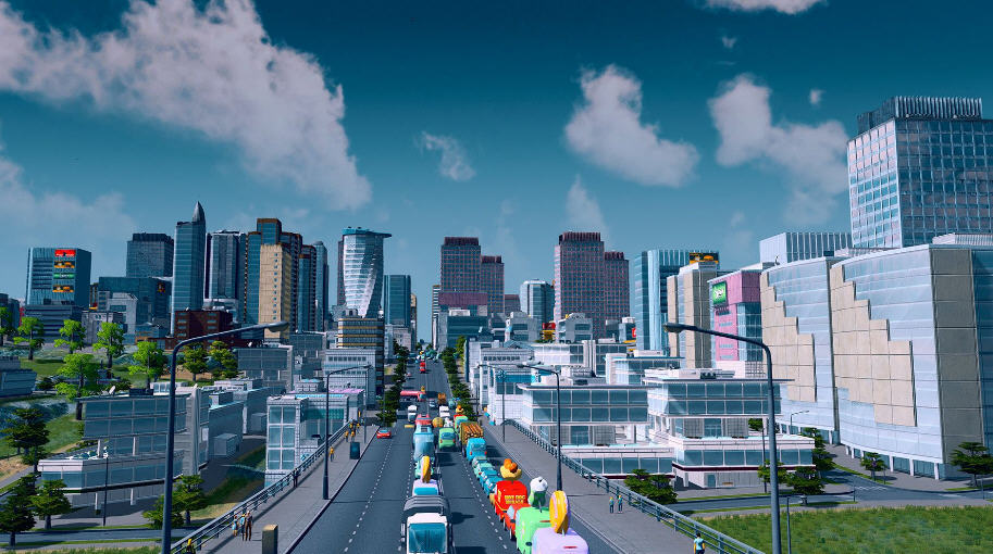 都市天际线2021手机版截图2