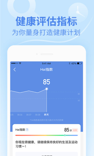 乐心健康app截图3