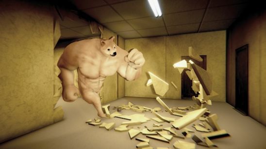 buffdoge肌肉柴犬截图3