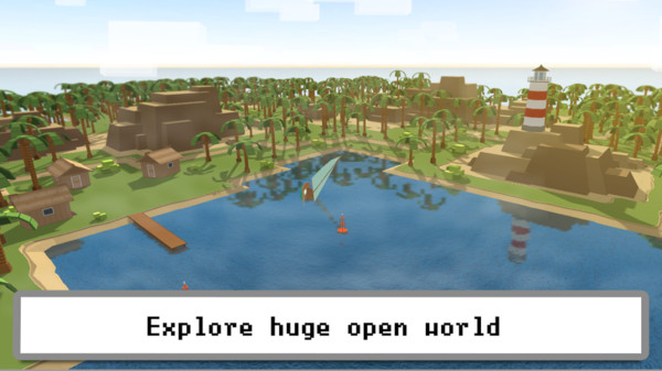 方块岛生存截图3