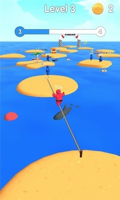 钩绳枪赛跑截图1